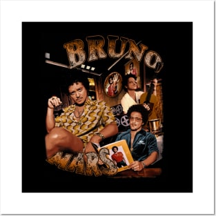 Bruno Mars Vintage Posters and Art